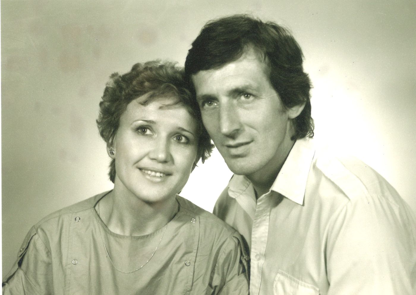 Anna a Milan Šenkyříkovi, moji rodiče.