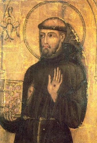 Franti�ek z Assisi.