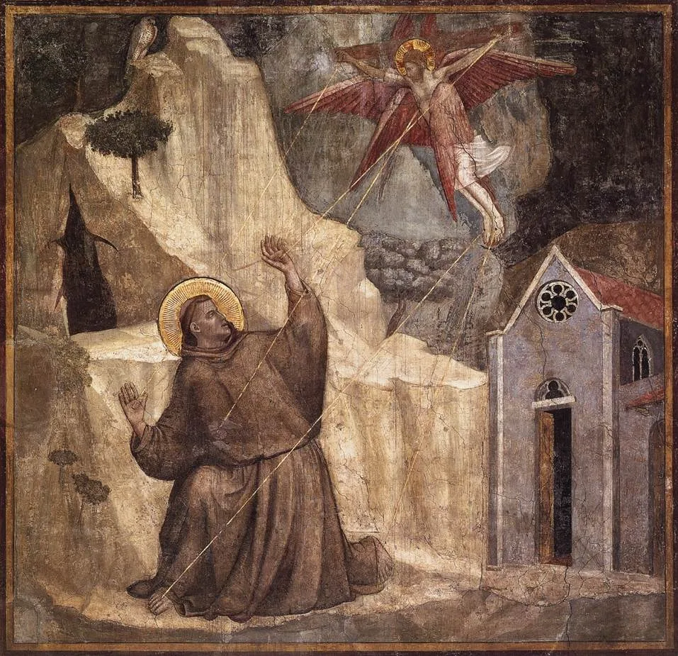 Franti�ek z Assisi stigmatizace.